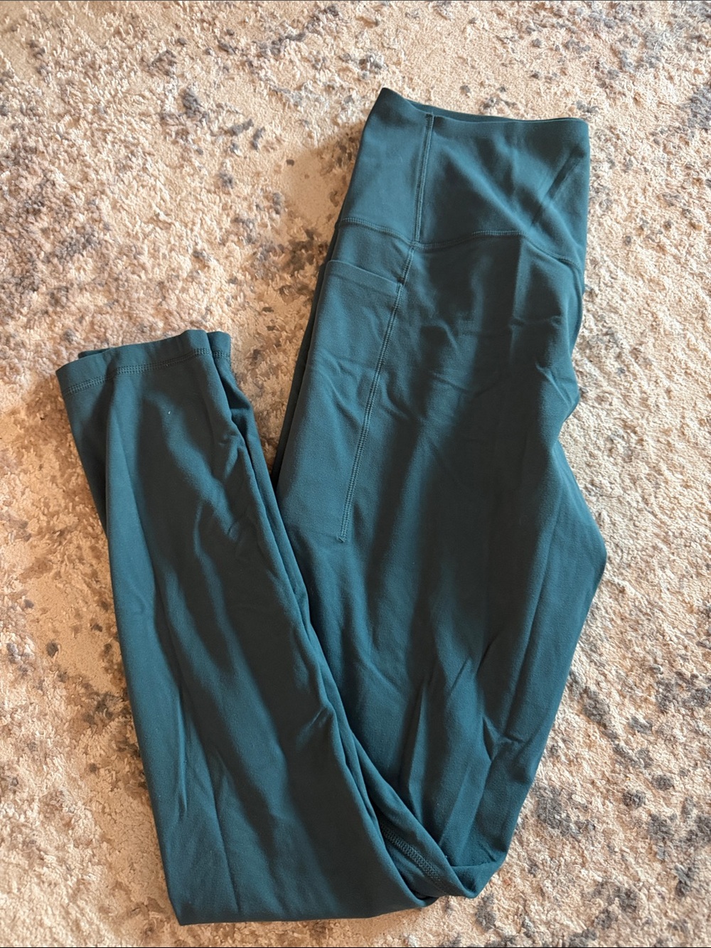 Glow Recipe Deep Teal High-Waist Leggings